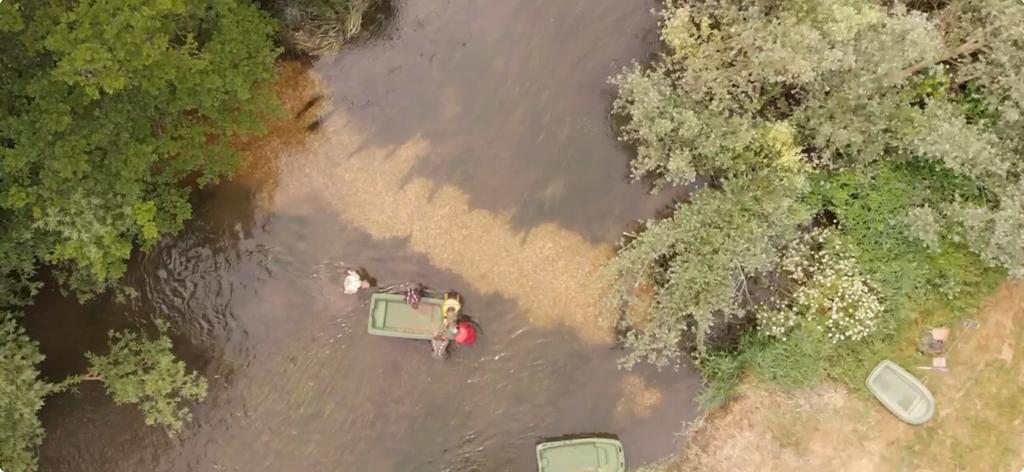 St. Patricks Stream Gravel